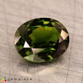 Natural Tsavorite garnet 2.29 Carats Hunter Green Oval 9x7 mm Loose Gemstone - Image 1