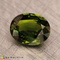 Natural Tsavorite garnet 2.29 Carats Hunter Green Oval 9x7 mm Loose Gemstone - Image 3