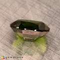 Natural Tsavorite garnet 2.29 Carats Hunter Green Oval 9x7 mm Loose Gemstone - Image 5