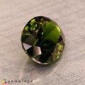 Natural Tsavorite garnet 2.29 Carats Hunter Green Oval 9x7 mm Loose Gemstone - Image 6