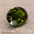 Natural Tsavorite garnet 2.29 Carats Hunter Green Oval 9x7 mm Loose Gemstone - Image 7