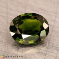 Natural Tsavorite garnet 2.29 Carats Hunter Green Oval 9x7 mm Loose Gemstone - Image 8