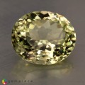 Natural Sillimanite 5.12 Carats Yellowish Green Oval 12x10 mm Loose Gemstone - Image 3