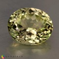 Natural Sillimanite 5.12 Carats Yellowish Green Oval 12x10 mm Loose Gemstone - Image 6