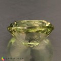 Natural Sillimanite 5.12 Carats Yellowish Green Oval 12x10 mm Loose Gemstone - Image 4