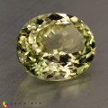 Natural Sillimanite 5.12 Carats Yellowish Green Oval 12x10 mm Loose Gemstone - Image 5