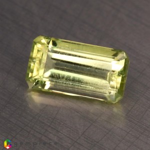 amblygonite  3.34cts - 12x6mm