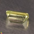 Natural Amblygonite 3.34 Carats Yellowish Green Emerald Cut 12x6 mm Loose Gemstone - Image 4