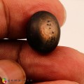 Natural Star sapphire 17.85 Carats Golden Black Oval Cabochon 16x13 mm Loose Gemstone - Image 4