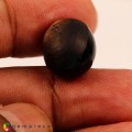 Natural Star sapphire 17.85 Carats Golden Black Oval Cabochon 16x13 mm Loose Gemstone - Image 5