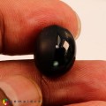Natural Star sapphire 17.85 Carats Golden Black Oval Cabochon 16x13 mm Loose Gemstone - Image 6