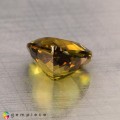 Natural Grossular garnet 1.63 Carats Yellow Trilliant  7x5 mm Loose Gemstone - Image 4