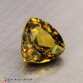 Natural Grossular garnet 1.63 Carats Yellow Trilliant  7x5 mm Loose Gemstone - Image 5