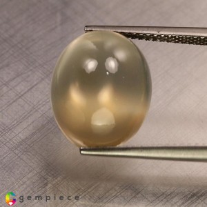 golden star moonstone  9.08cts - 15x12mm golden star moonstone  9.08cts - 15x12mm