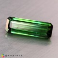 Natural Tourmaline 2.66 Carats Vivid Green Emerald Cut 14x5 mm Loose Gemstone - Image 2