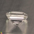 Natural Montebrasite 1.41 Carats White Emerald Cut 7x6 mm Loose Gemstone - Image 3