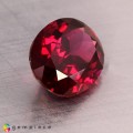 Natural Rhodolite garnet 8.10 Carats Purplish Pink Oval 14x11 mm Loose Gemstone - Image 5
