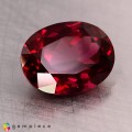 Natural Rhodolite garnet 8.10 Carats Purplish Pink Oval 14x11 mm Loose Gemstone - Image 7