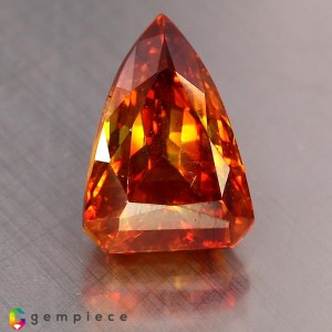 sphalerite  16.53cts - 17x11mm