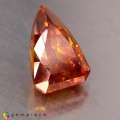 Natural Sphalerite 16.53 Carats Sunset Orange Fancy  17x11 mm Loose Gemstone - Image 7