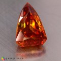 Natural Sphalerite 16.53 Carats Sunset Orange Fancy  17x11 mm Loose Gemstone - Image 8
