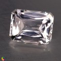 Natural Petalite 3.88 Carats White Emerald 11x9 mm Loose Gemstone - Image 2