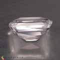 Natural Petalite 3.88 Carats White Emerald 11x9 mm Loose Gemstone - Image 4