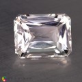 Natural Petalite 3.88 Carats White Emerald 11x9 mm Loose Gemstone - Image 7