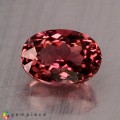 Natural Tourmaline 1.89 Carats Pink Oval 9x6 mm Loose Gemstone - Image 6