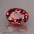 Natural Tourmaline 1.89 Carats Pink Oval 9x6 mm Loose Gemstone - Image 2