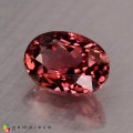 Natural Tourmaline 1.89 Carats Pink Oval 9x6 mm Loose Gemstone - Image 3