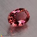 Natural Tourmaline 1.89 Carats Pink Oval 9x6 mm Loose Gemstone - Image 5