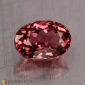 Natural Tourmaline 1.89 Carats Pink Oval 9x6 mm Loose Gemstone - Image 1