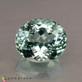 Natural Tourmaline 2.63 Carats Baby Green Oval 9x7 mm Loose Gemstone - Image 1