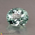 Natural Tourmaline 2.63 Carats Baby Green Oval 9x7 mm Loose Gemstone - Image 2