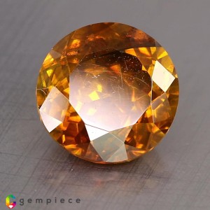 sphalerite  6.89cts - 11x7mm