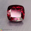 Natural Rhodolite garnet 5.86 Carats Purplish Pink Antique Cushion 10x6 mm Loose Gemstone - Image 3