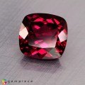 Natural Rhodolite garnet 5.86 Carats Purplish Pink Antique Cushion 10x6 mm Loose Gemstone - Image 2
