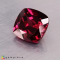 Natural Rhodolite garnet 5.86 Carats Purplish Pink Antique Cushion 10x6 mm Loose Gemstone - Image 4
