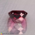 Natural Rhodolite garnet 5.86 Carats Purplish Pink Antique Cushion 10x6 mm Loose Gemstone - Image 5