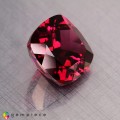 Natural Rhodolite garnet 5.86 Carats Purplish Pink Antique Cushion 10x6 mm Loose Gemstone - Image 6