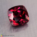 Natural Rhodolite garnet 5.86 Carats Purplish Pink Antique Cushion 10x6 mm Loose Gemstone - Image 7