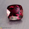 Natural Rhodolite garnet 5.86 Carats Purplish Pink Antique Cushion 10x6 mm Loose Gemstone - Image 8