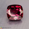 Natural Rhodolite garnet 5.86 Carats Purplish Pink Antique Cushion 10x6 mm Loose Gemstone - Image 9