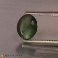 Natural Green to light purple natural alexandrite cats eye oval cabochon 3.31 Carats Green to Light Purple Oval Cabochon 9x7 mm Loose Gemstone - Image 4