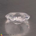 Natural Scapolite 2.47 Carats White Oval 10x9 mm Loose Gemstone - Image 4