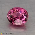 Natural Tourmaline 1.27 Carats Pink Oval 7x6 mm Loose Gemstone - Image 5