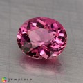 Natural Tourmaline 1.27 Carats Pink Oval 7x6 mm Loose Gemstone - Image 3