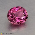 Natural Tourmaline 1.27 Carats Pink Oval 7x6 mm Loose Gemstone - Image 1