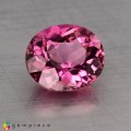 Natural Tourmaline 1.27 Carats Pink Oval 7x6 mm Loose Gemstone - Image 7